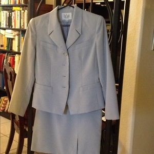 Women's business suit.